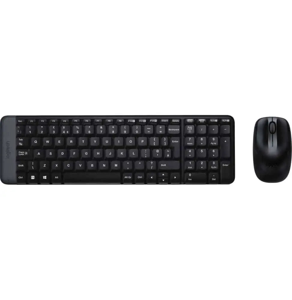 Clavier et souris sans fil Logitech MK220 (920-008318) Logitech
